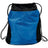 Two - Tone Cinch Pack Royal Drawstring Bags