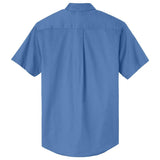 Wholesale Men’s Short-Sleeve Easy-Care Button-Up Shirt | Professional Uniform Shirt for Offices, Restaurants & Schools