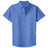 Womens Short Sleeve Wrinkle Resistant Easy Care Shirts-UltramarineBlue Joe's USA Ultramarine Blue X-Small