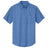 Joe's Men's Short Sleeve Button-Up Shirt - Ultramarine Blue Woven Shirts Joe's USA Ultramarine Blue Small