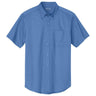 Joe's Men's Short Sleeve Button-Up Shirt - Ultramarine Blue Woven Shirts Joe's USA Ultramarine Blue Small