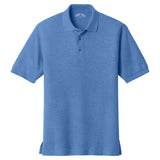 Mens Classic Silk Touch Polo Shirts in 36 Colors and Sizes: XS-6XL-UltramarineBlue Polos/Knits Joe's USA Ultramarine Blue X-Small