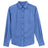 Ladies Long Sleeve Easy Care Shirt-UltramarineBlue Joe's USA Ultramarine Blue X-Small