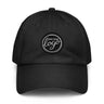 Under Armour® Dad Hat | Create Your Own Custom Under Armour Hat Black