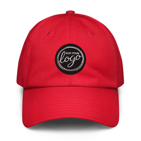 Under Armour® Dad Hat | Create Your Own Custom Under Armour Hat Red