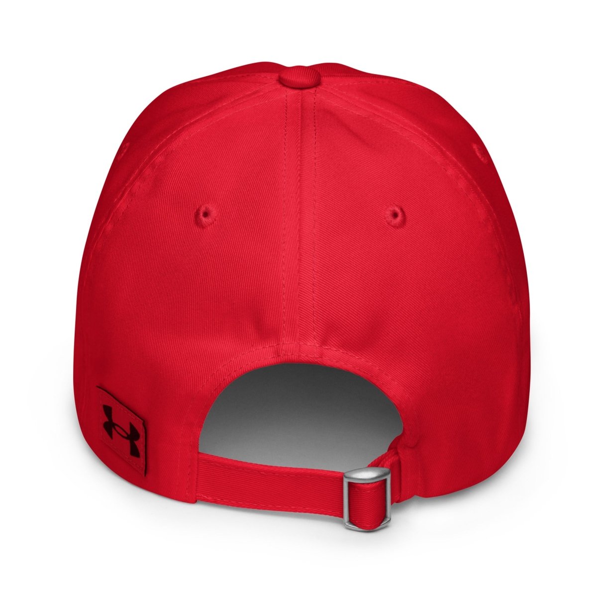 Under Armour® Dad Hat | Create Your Own Custom Under Armour Hat Red