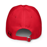 Under Armour® Dad Hat | Create Your Own Custom Under Armour Hat Red