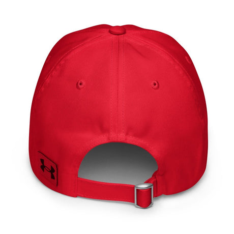 Under Armour® Dad Hat | Create Your Own Custom Under Armour Hat Red
