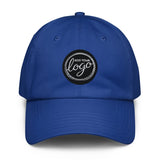 Under Armour® Dad Hat | Create Your Own Custom Under Armour Hat Royal Blue