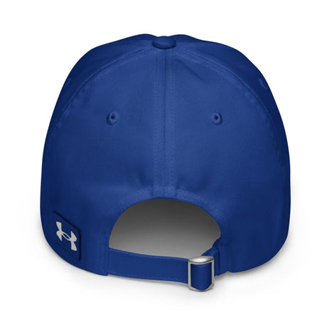 Under Armour® Dad Hat | Create Your Own Custom Under Armour Hat Royal Blue