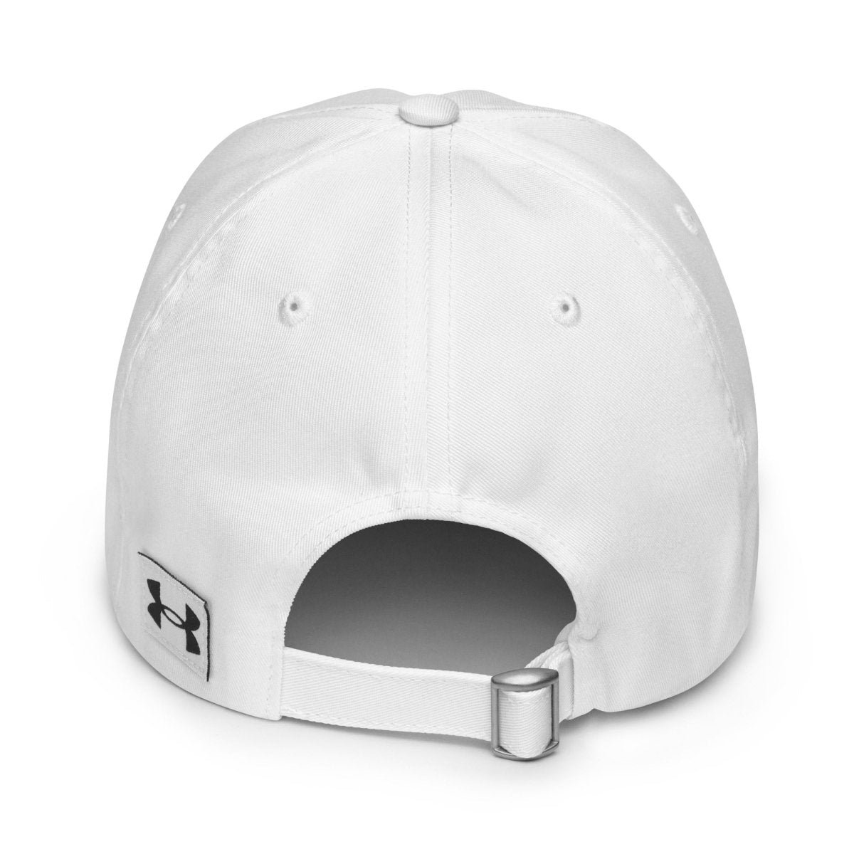Under Armour® Dad Hat | Create Your Own Custom Under Armour Hat White