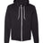 Unisex Flex Fleece Full - Zip Hoodie Sweatshirt Black L