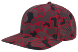 Zapped Headwear BLACKHAWK 5-Panel Snapback Hat | Wholesale Performance Caps