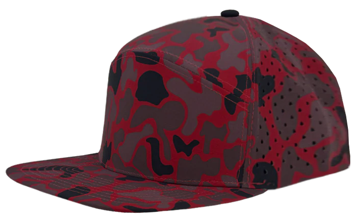 Zapped Headwear OSPREY 7-Panel Snapback Hat | Wholesale Performance Caps