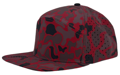 Zapped Headwear OSPREY 7-Panel Snapback Hat | Wholesale Performance Caps