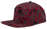 Zapped Headwear OSPREY 7-Panel Snapback Hat | Wholesale Performance Caps