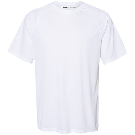 UV Micropique Polo White X - Small Polos/Knits