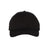 Valucap Bio - Washed Chino Twill Cap - Valucap VC350 Black Adjustable Hats