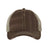 Valucap Bounty Dirty - Washed Mesh - Back Cap - Valucap 3150 Fatigue/ Khaki Adjustable Trucker Caps