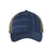 Valucap Bounty Dirty - Washed Mesh - Back Cap - Valucap 3150 Ocean/ Sage Adjustable Trucker Caps