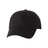 Valucap Chino Cap - Valucap VC600 Black Adjustable Hats
