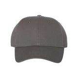 Valucap Chino Cap - Valucap VC600 Charcoal Adjustable Hats