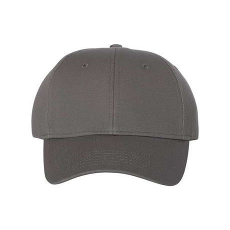 Valucap Chino Cap - Valucap VC600 Charcoal Adjustable Hats