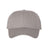 Valucap Chino Cap - Valucap VC600 Grey Adjustable Hats