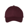 Valucap Chino Cap - Valucap VC600 Maroon Adjustable Hats