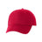 Valucap Chino Cap - Valucap VC600 Red Adjustable Hats