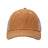 Valucap Contrast Stitch Cap - Valucap VC990 Golden Brown/ Khaki Adjustable Hats
