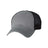 Valucap Contrast - Stitch Mesh - Back Cap - Valucap 3100 Grey/ Black Adjustable Hats