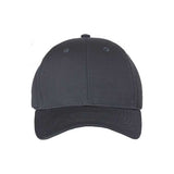 Valucap Cotton Twill Cap - Valucap 2260 Dark Grey Adjustable Hats