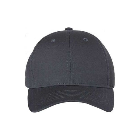 Valucap Cotton Twill Cap - Valucap 2260 Dark Grey Adjustable Hats