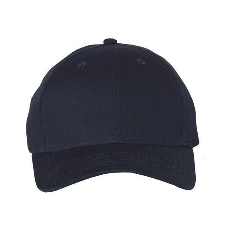 Valucap Cotton Twill Cap - Valucap 2260 Navy Adjustable Hats