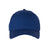 Valucap Cotton Twill Cap - Valucap 2260 Royal Blue Adjustable Hats