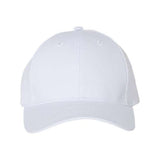 Valucap Cotton Twill Cap - Valucap 2260 White Adjustable Hats