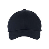 Valucap Econ Cap - Valucap 6440 Black Adjustable Hats