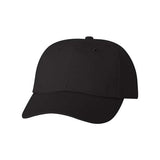 Valucap Econ Cap - Valucap 6440 Black Adjustable Hats