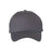 Valucap Econ Cap - Valucap 6440 Charcoal Adjustable Hats
