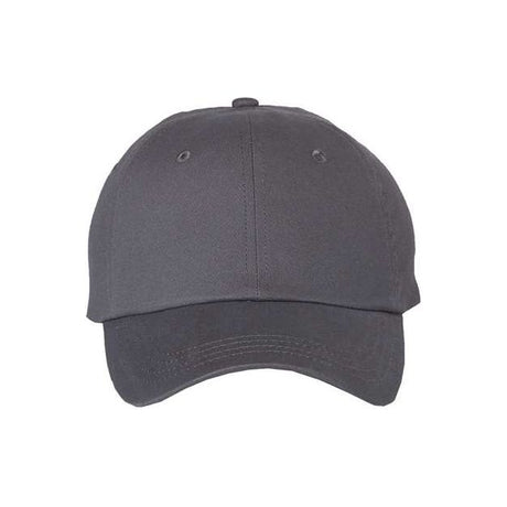 Valucap Econ Cap - Valucap 6440 Charcoal Adjustable Hats