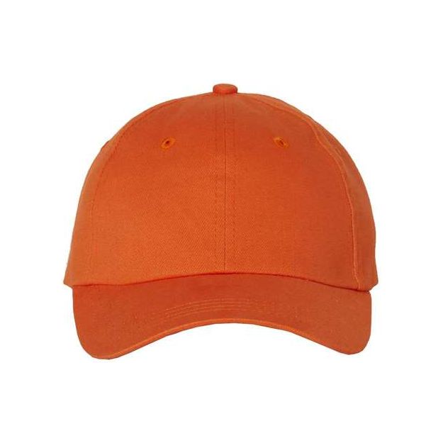 Valucap Econ Cap - Valucap 6440 Orange Adjustable Hats