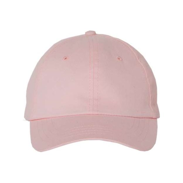Valucap Econ Cap - Valucap 6440 Pink Adjustable Hats