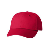 Valucap Econ Cap - Valucap 6440 Red Adjustable Hats