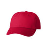 Valucap Econ Cap - Valucap 6440 Red Adjustable Hats