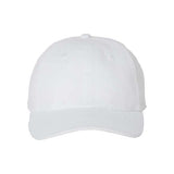 Valucap Econ Cap - Valucap 6440 White Adjustable Hats
