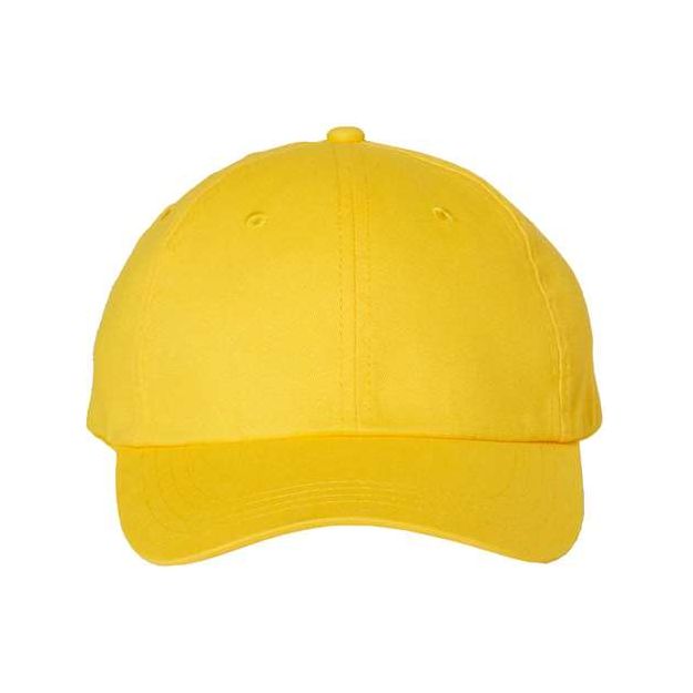 Valucap Econ Cap - Valucap 6440 Yellow Adjustable Hats