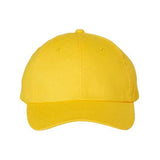 Valucap Econ Cap - Valucap 6440 Yellow Adjustable Hats