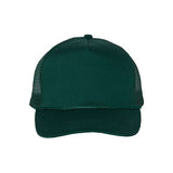 Valucap Five - Panel Trucker Cap - Valucap 8804H Forest Adjustable Hats