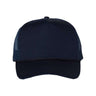Valucap Five - Panel Trucker Cap - Valucap 8804H Navy Adjustable Hats